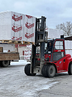 Газобетон БОРСКИЙ D500 B2.5 600х300х250