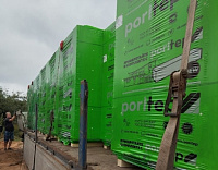 Газобетон poritep D500 B2.5 625х150х250